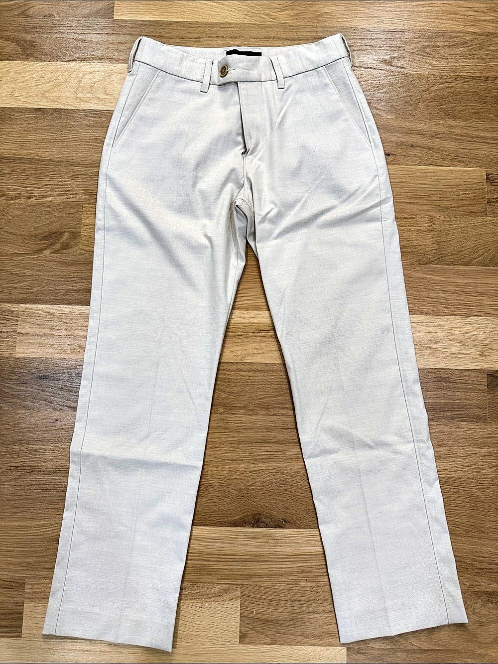 Abercrombie Kids The A&F Collins Pant Ivory Girls 13/14